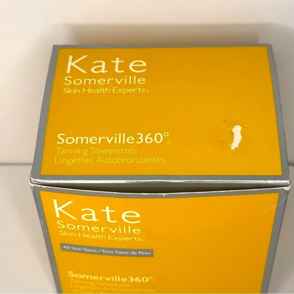 15 KATE SOMERVILLE 360 Face and Body Self Tanning Towelettes Wipes - Picture 6 of 13